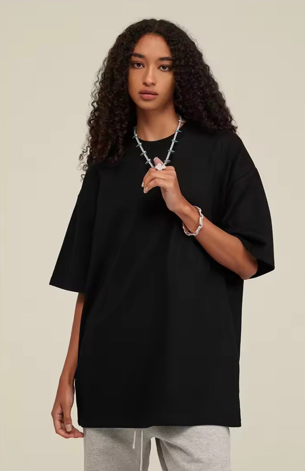Luxe tee