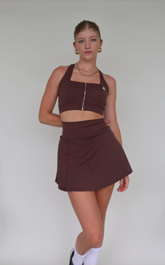 Cappuccino Skirt